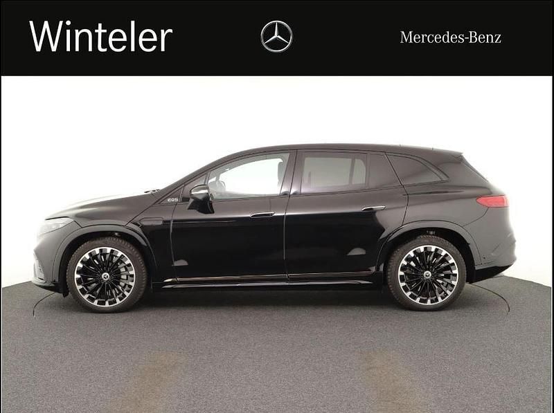 Gebraucht Mercedes EQS580 400 kW (544 PS) 2023 Schwarz SUV