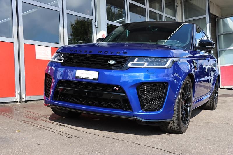 Gebraucht Land Rover Range Rover Sport SVR 575 PS (422 kW) 2019 SUV