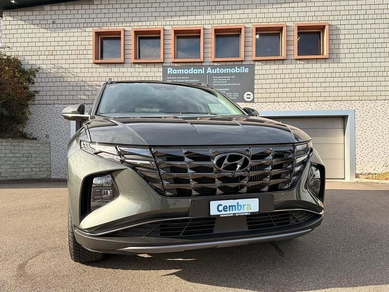 Gebraucht Hyundai Tucson 180 PS (132 kW) 2022 SUV