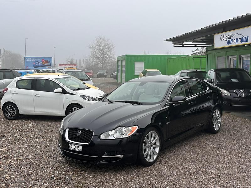 Gebraucht Jaguar XF Premium Luxury 275 PS (202 kW) 2011 Limousine