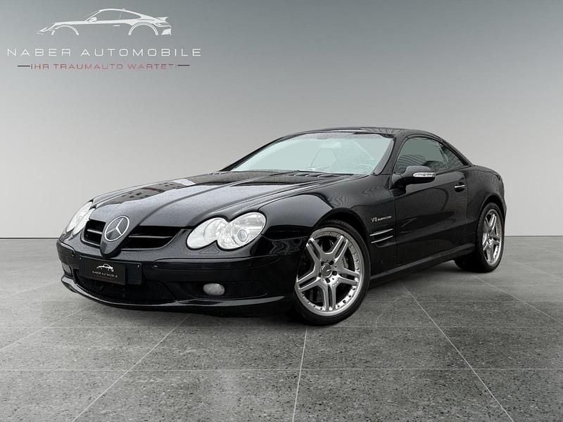 Gebraucht Mercedes SL55 AMG AMG 500 PS (367 kW) 2003