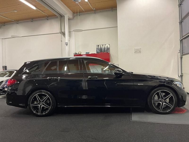 Gebraucht Mercedes C43 AMG AMG 390 PS (286 kW) 2019 Schwarz Kombi