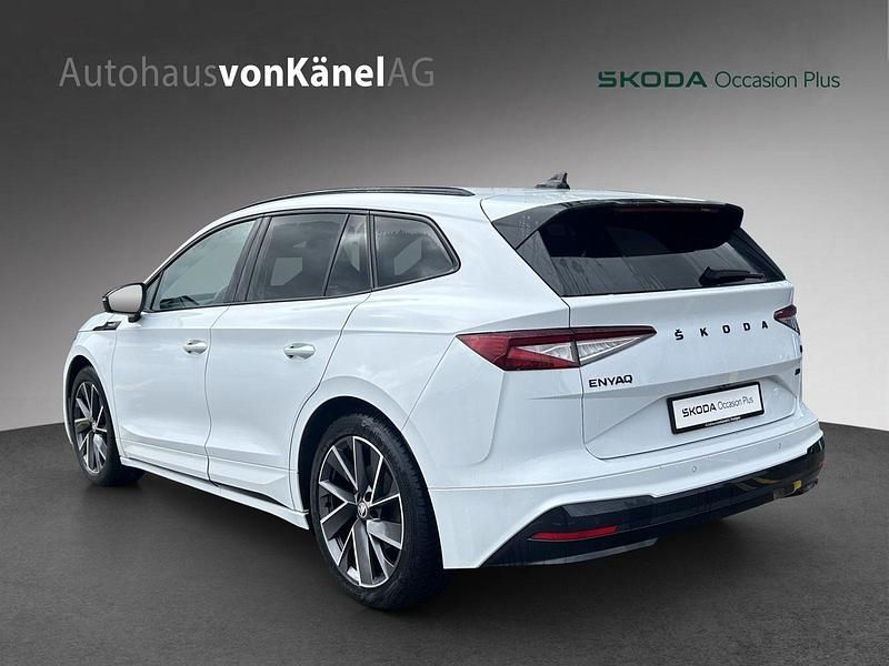 Gebraucht Skoda Enyaq iV SportLine 194 kW (265 PS) 2021 SUV