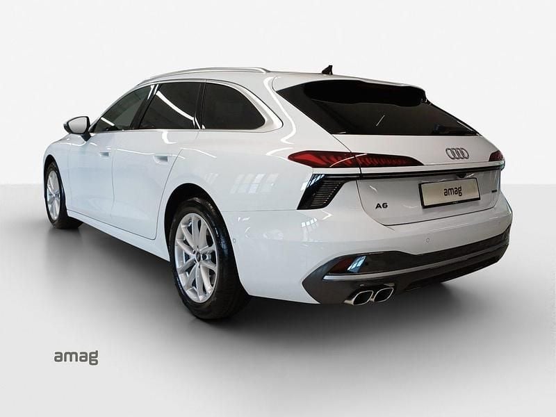 Neu Audi A6 Ambiente 204 PS (150 kW) 2025 Arkonaweiss Kombi