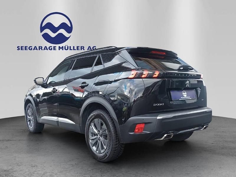 Gebraucht Peugeot 2008 GT 155 PS (114 kW) 2021 Schwarz SUV