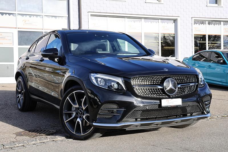 Gebraucht Mercedes GLC43 AMG AMG 367 PS (269 kW) 2019 Coupé