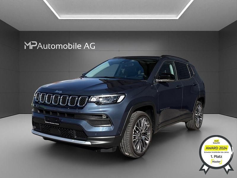 Gebraucht Jeep Compass Limited 240 PS (176 kW) 2021 SUV