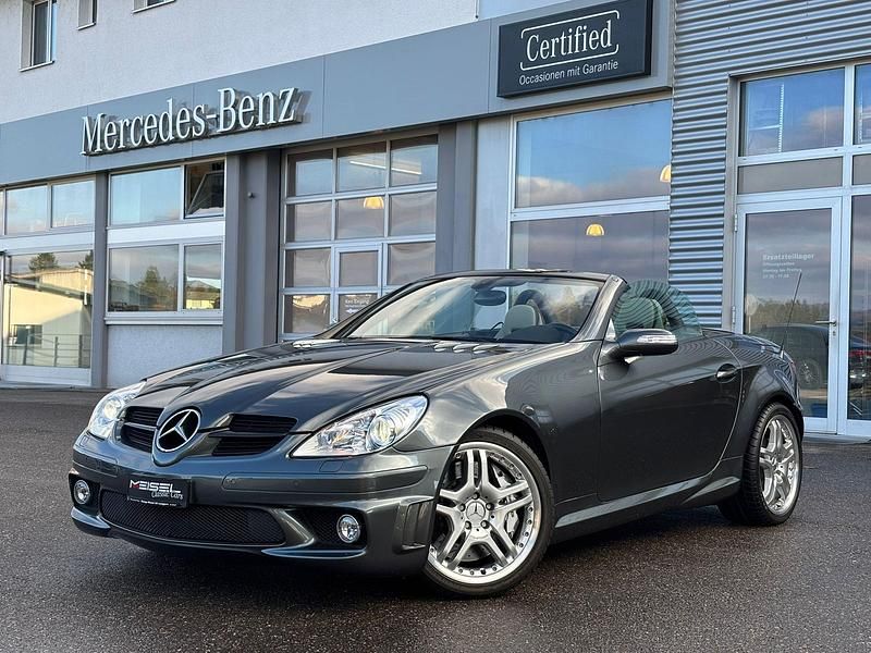 Gebraucht Mercedes SLK55 AMG AMG 360 PS (264 kW) 2006 Cabrio