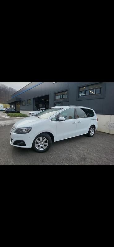 Gebraucht Seat Alhambra 4Drive 184 PS (135 kW) 2017 Van / Kleinbus
