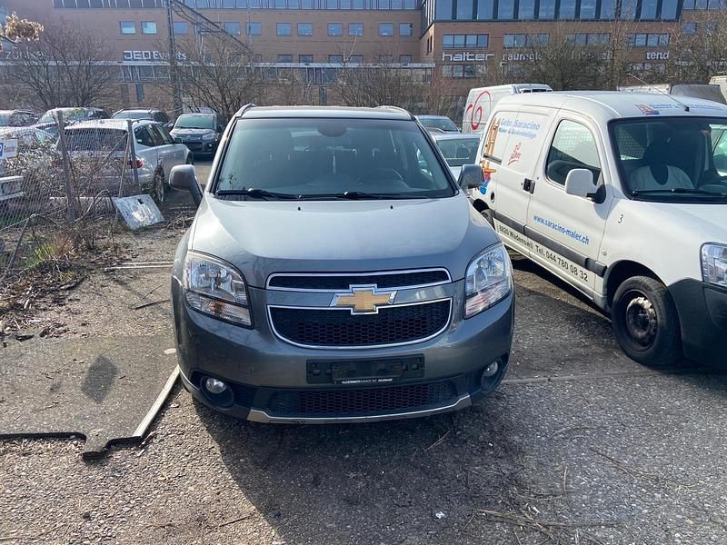 Gebraucht Chevrolet Orlando LTZ 141 PS (103 kW) 2014 Van / Kleinbus
