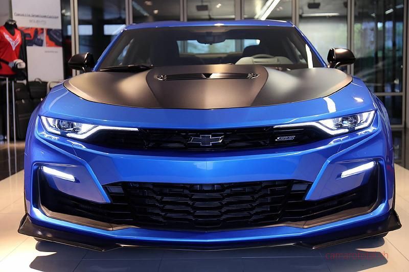 Gebraucht Chevrolet Camaro SS 461 PS (339 kW) 2024 Blau Coupé