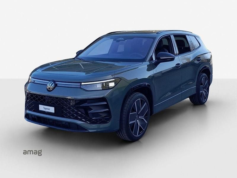 Gebraucht VW Tayron R-line 265 PS (194 kW) 2026 Cipressino green metallic SUV