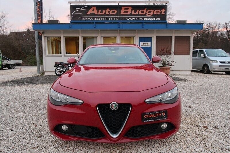 Gebraucht 2017 Alfa Romeo Giulia Limousine | CHF 14’900 (Fairer Preis) - Bild 1/4