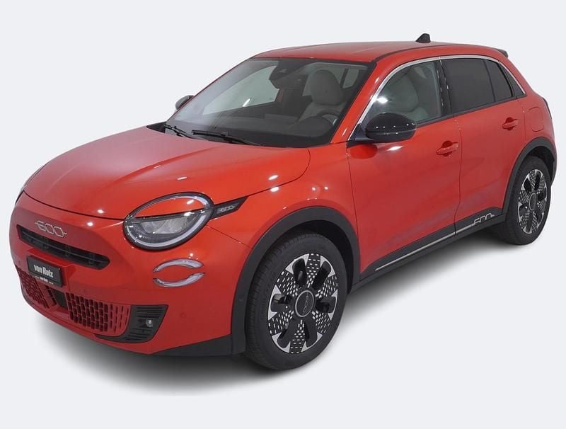 Orange Gebraucht 2025 Fiat 600 Abarth SUV | CHF 30’820 (Guter Preis) - Bild 1/4