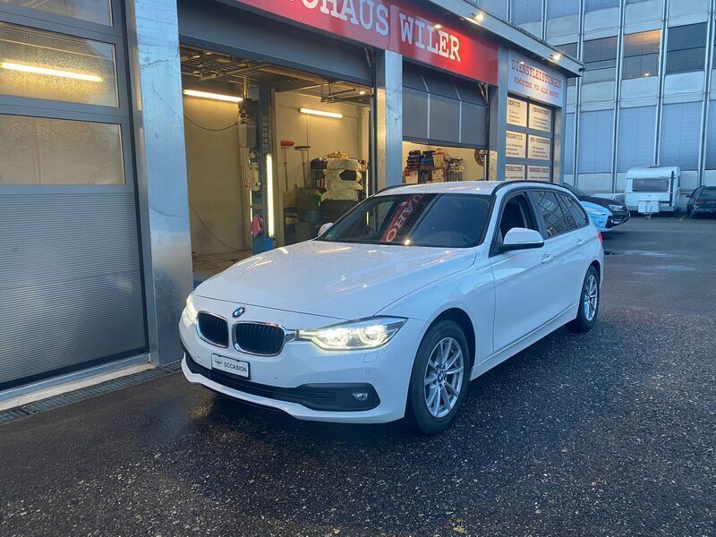 Gebraucht BMW 320 190 PS (139 kW) 2016 Kombi