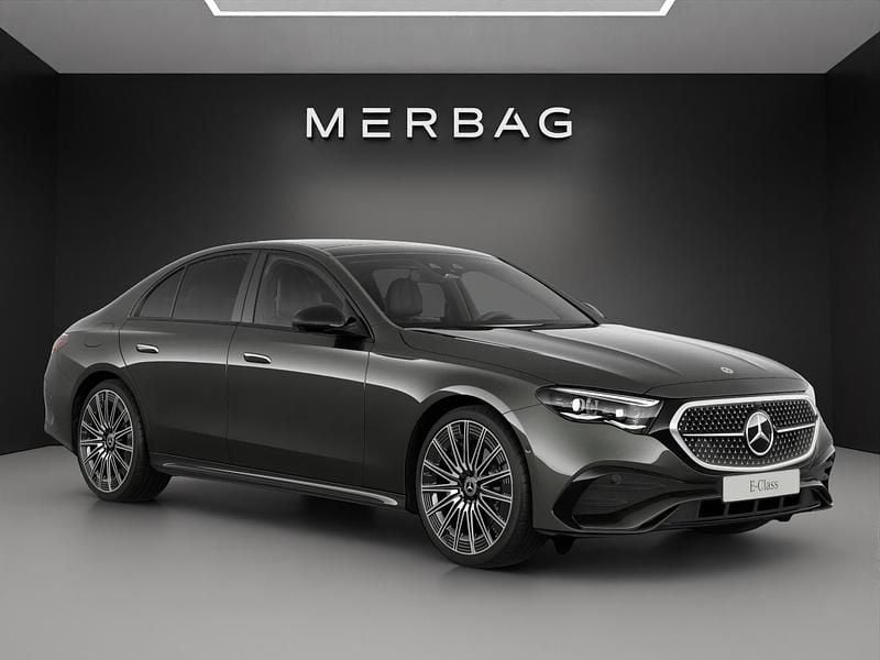 Grau Neu 2025 Mercedes E450 Limousine | CHF 115’900 (Teuer) - Bild 1/4