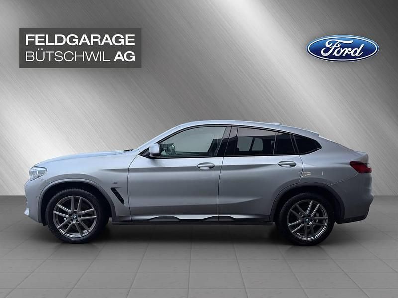 Gebraucht BMW X4 Performance 190 PS (139 kW) 2020 Silber SUV