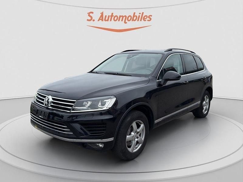 Gebraucht 2016 VW Touareg R-line BlueMotion SUV | CHF 24’000 (Etwas zu teuer) - Bild 1/4