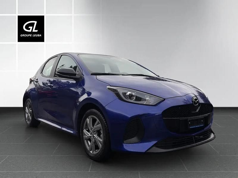 Blau Gebraucht 2025 Mazda 2 Exclusive-Line | CHF 23’450 (Guter Preis) - Bild 1/4