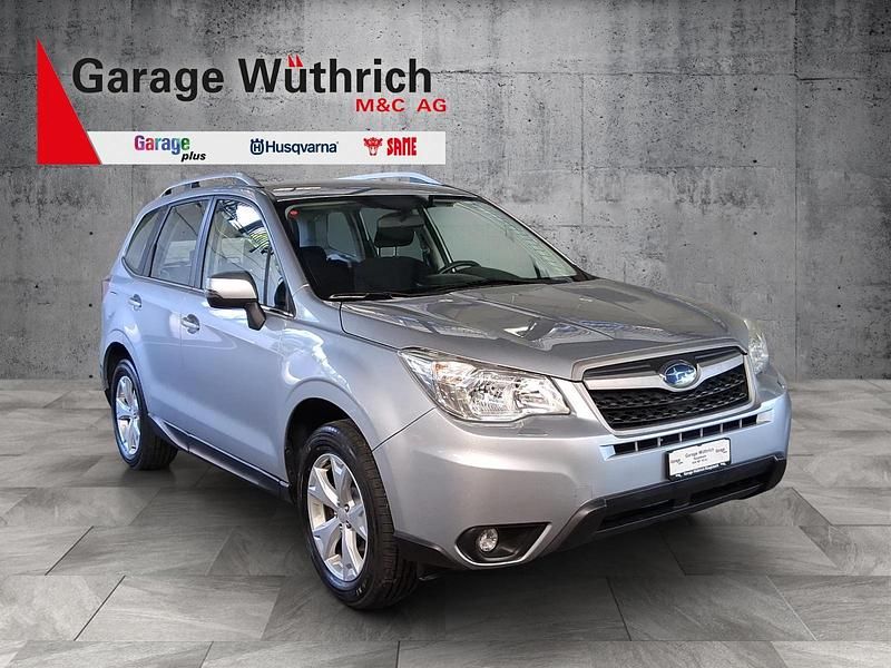 Gebraucht Subaru Forester 150 PS (110 kW) 2015 Silber SUV