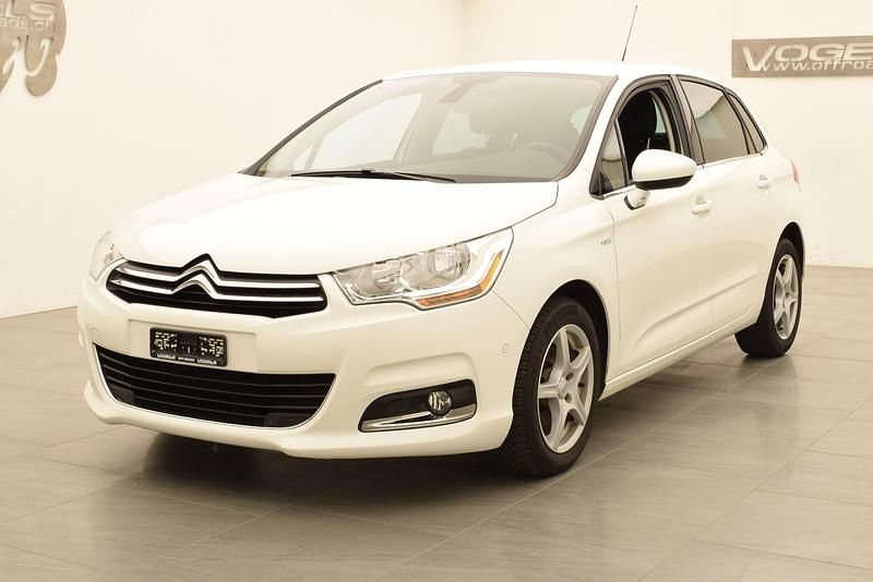 Gebraucht Citroën C4 Exclusive 120 PS (88 kW) 2014 Weiss Limousine
