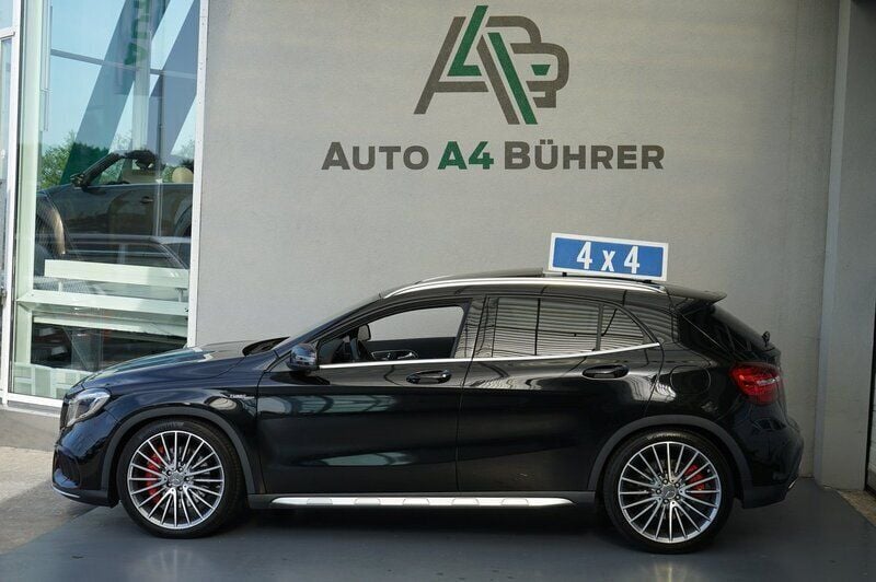 Gebraucht 2018 Mercedes GLA45 AMG AMG SUV | CHF 36’995 (Etwas zu teuer) - Bild 1/4