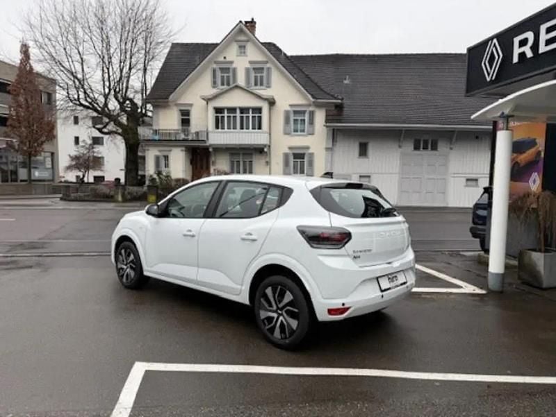 Gebraucht Dacia Sandero 101 PS (74 kW) 2026 Weiss