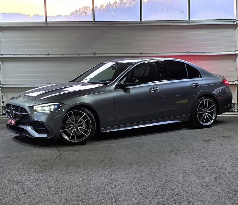 Gebraucht Mercedes C300e AMG line 258 PS (189 kW) 2022