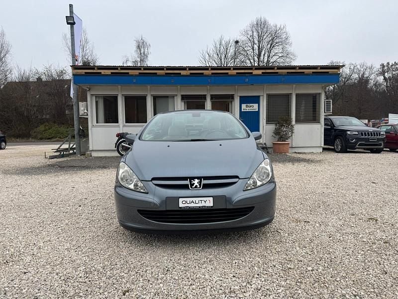 Gebraucht 2004 Peugeot 307 CC Cabrio | CHF 4’897 - Bild 1/4