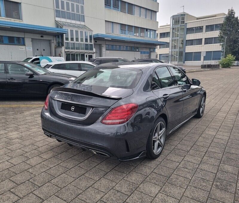 Gebraucht Mercedes C200 AMG line 184 PS (135 kW) 2014