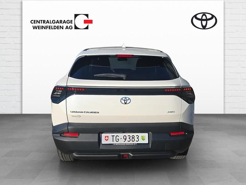 Neu Toyota Urban Cruiser Premium 135 kW (184 PS) 2025 Weiss SUV