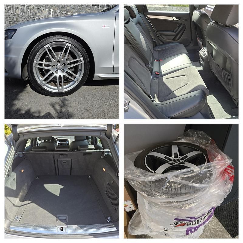 Gebraucht Audi A4 S-Line 211 PS (155 kW) 2009 Kombi