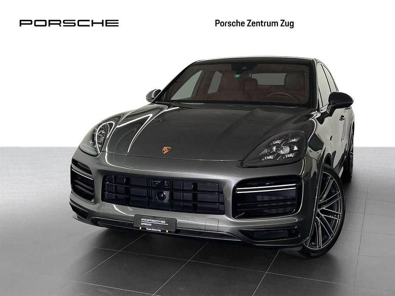 Grau Gebraucht 2022 Porsche Cayenne Turbo S SUV | CHF 129’900 (Teuer) - Bild 1/4