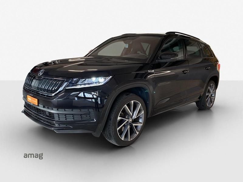 Magic schwarz, perleffekt Gebraucht 2021 Skoda Kodiaq SportLine SUV | CHF 33’490 (Etwas zu teuer) - Bild 1/4