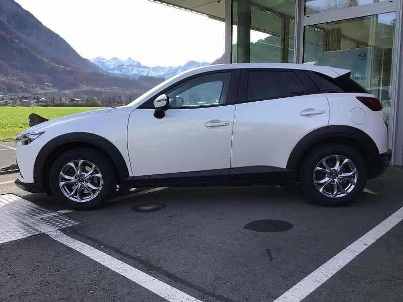 Gebraucht Mazda CX-3 150 PS (110 kW) 2017 Weiss SUV