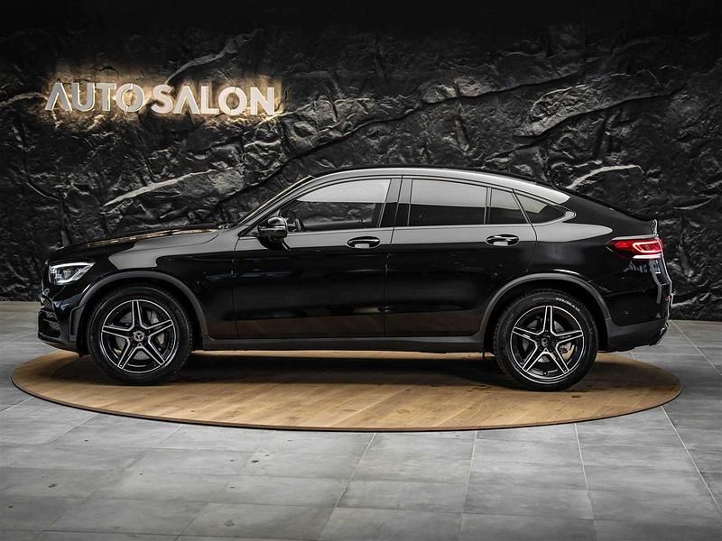 Gebraucht Mercedes GLC300 AMG line 245 PS (180 kW) 2019 Coupé