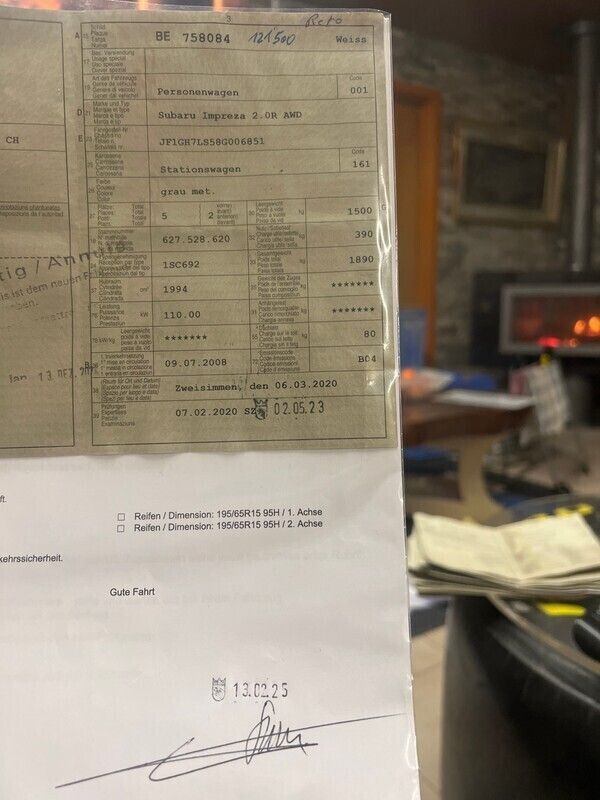 Gebraucht Subaru Impreza 150 PS (110 kW) 2008