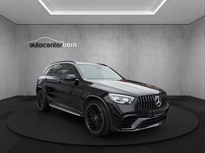 Gebraucht Mercedes GLC63 AMG AMG 476 PS (350 kW) 2020 SUV