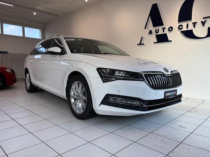 Gebraucht Skoda Superb Ambition 150 PS (110 kW) 2019 Kombi