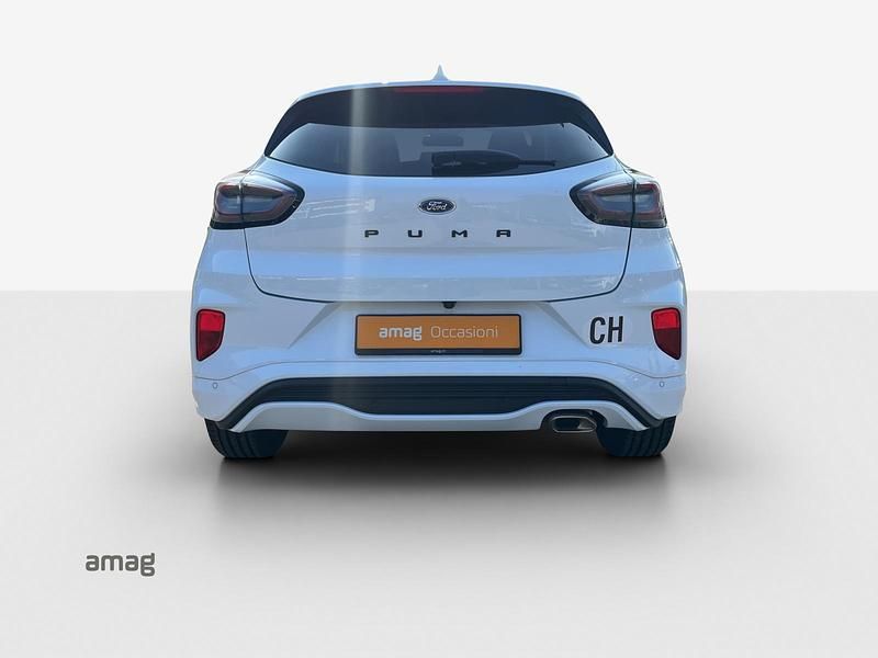 Gebraucht Ford Puma ST-Line X 125 PS (91 kW) 2021 Weiss SUV