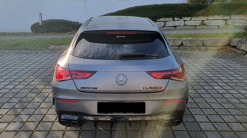 Gebraucht Mercedes CLA45 AMG Shooting Brake AMG 422 PS (310 kW) 2023 Kombi