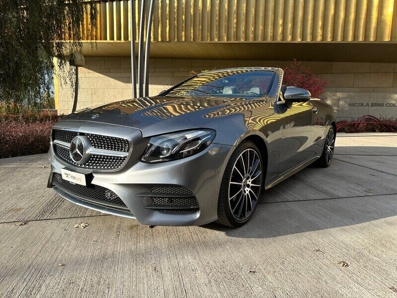 Gebraucht Mercedes E400 AMG line 333 PS (244 kW) 2017 Cabrio