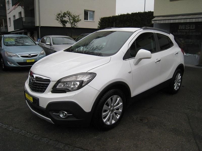 Gebraucht Opel Mokka Cosmo 130 PS (95 kW) 2013 SUV