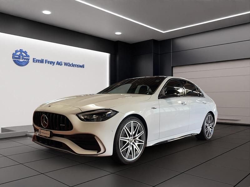Gebraucht Mercedes C43 AMG AMG 408 PS (300 kW) 2023 Weiss Limousine