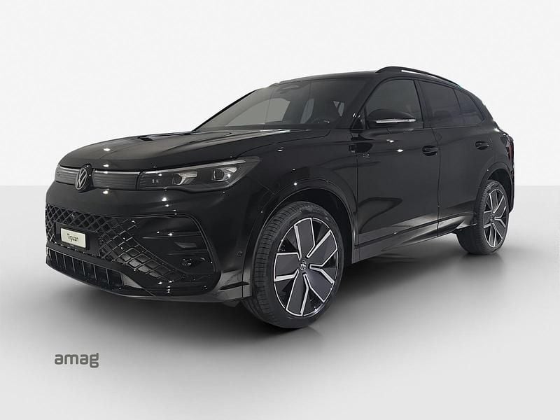 Grenadill black metallic Neu 2025 VW Tiguan R-line SUV | CHF 59’700 (Fairer Preis) - Bild 1/4