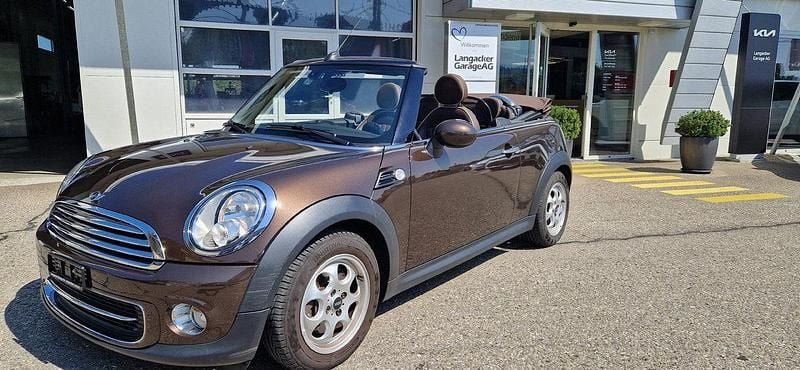 Gebraucht Mini Cooper Cabriolet 122 PS (89 kW) 2012 Cabrio