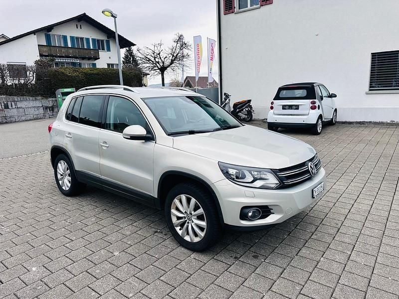 Gebraucht VW Tiguan Track & Field 180 PS (132 kW) 2012 SUV