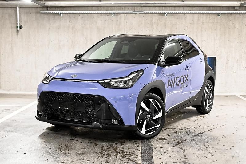 Violett Neu 2026 Toyota Aygo X Style SUV | CHF 26’900 (Fairer Preis) - Bild 1/4