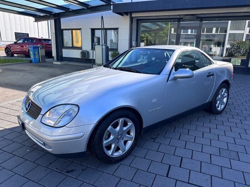 Gebraucht 1999 Mercedes SLK230 Cabrio | CHF 6’990 - Bild 1/4
