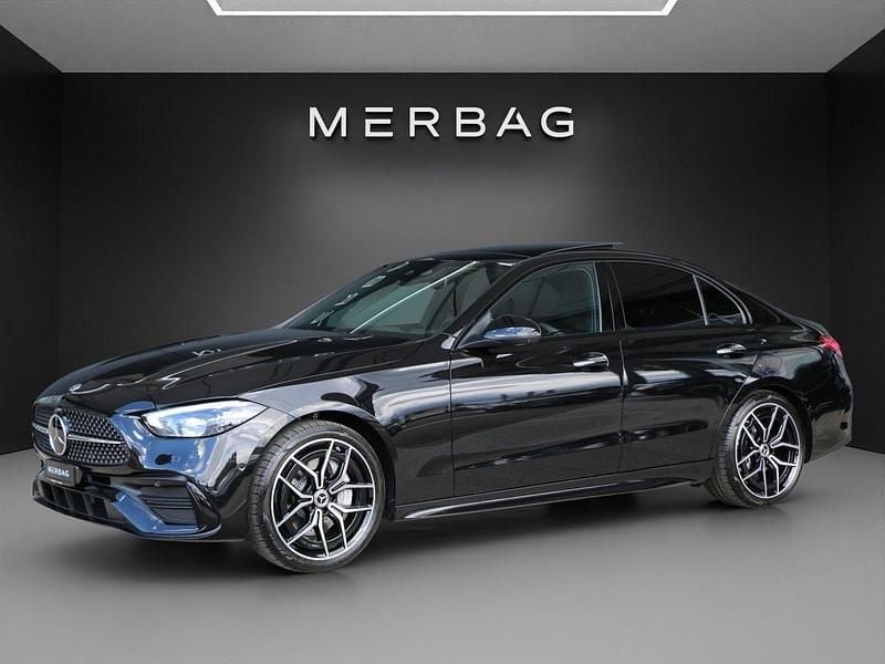 Gebraucht Mercedes C300e 265 PS (194 kW) 2024 Schwarz Limousine